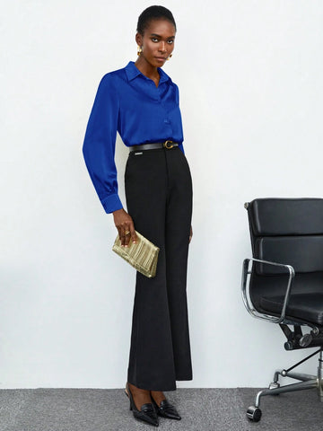 Maija Women's Simple Fashionable Casual Blouse For Everyday Wear