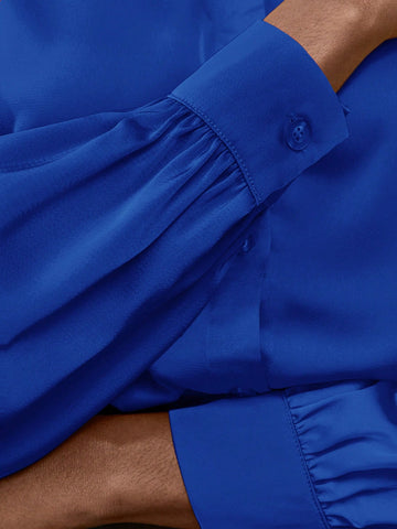 Maija Women's Simple Fashionable Casual Blouse For Everyday Wear