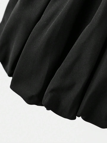 Young Girl Casual Patchwork Floral Bud Dress