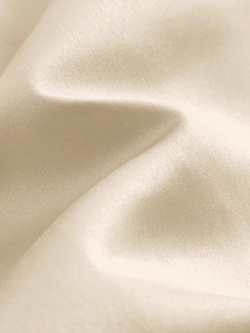 Young Girl Casual Round Neck Bow Decor Jumpsuit Dress Young Girl