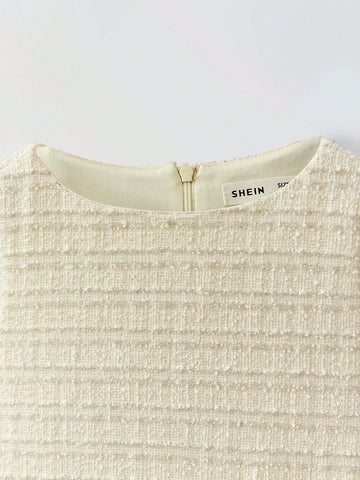 Maija Young Girl Leisure Patchwork Ruffle Hem Dress