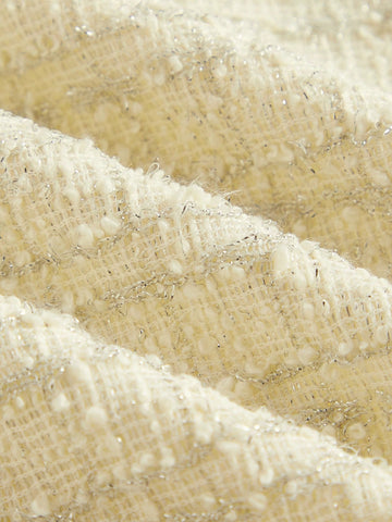 Maija Young Girl Leisure Patchwork Ruffle Hem Dress