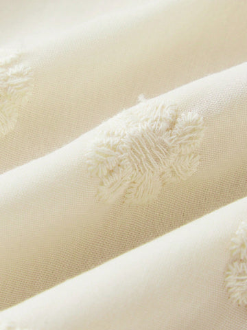 Young Girl Loose Casual Contrast Color Floral Pattern Camisole Dress