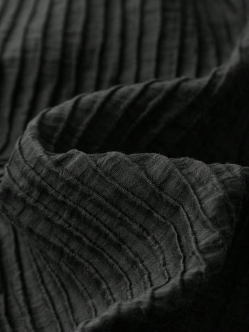 Young Girl Oversized Casual Peter Pan Collar 3D Floral Decor Babydoll Dress