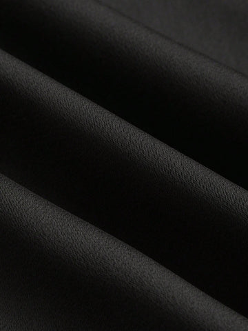 Maija Young Girl's Casual Color Block Puff Sleeve Dress