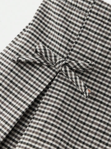 Maija Young Girls Casual Plaid Mini Skirt