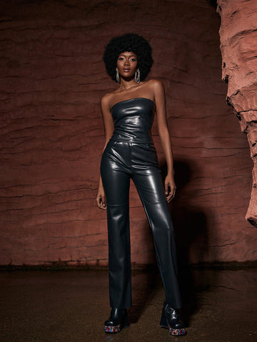 Marvel Leather Pants Set