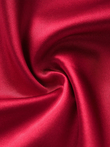 Mid-Length Stand-Up Collar Sequin Dress, Casual Three-Quarter Sleeve Dress For Women, Suitable For Wedding Parties And Daily Casual Wear, Can Be Worn In All Seasons