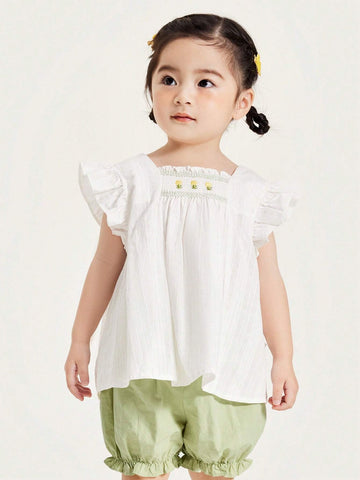 Mini Bala Children's Baby Comfortable Soft Set Summer