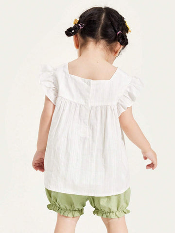 Mini Bala Children's Baby Comfortable Soft Set Summer