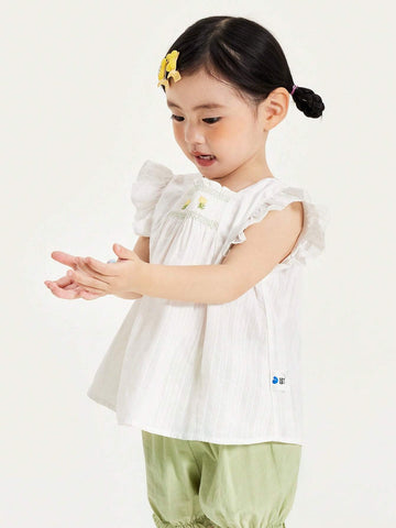 Mini Bala Children's Baby Comfortable Soft Set Summer