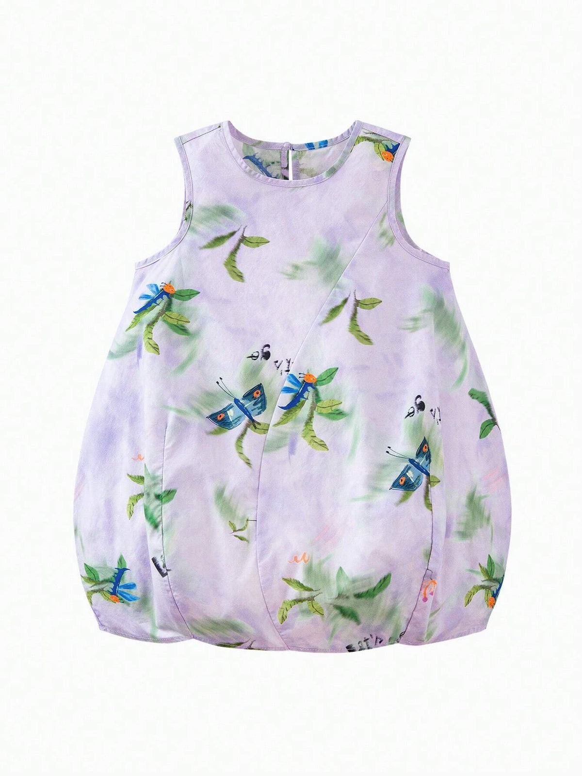 Mini Bala Dress Girls Pure Cotton Sweet Cute Vest Princess Style Skirt