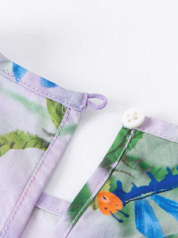 Mini Bala Dress Girls Pure Cotton Sweet Cute Vest Princess Style Skirt