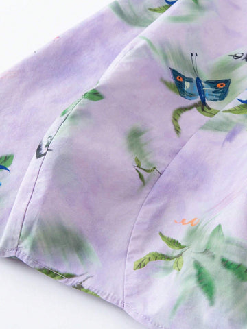 Mini Bala Dress Girls Pure Cotton Sweet Cute Vest Princess Style Skirt