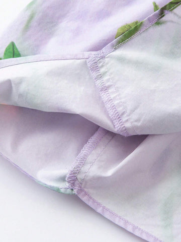 Mini Bala Dress Girls Pure Cotton Sweet Cute Vest Princess Style Skirt