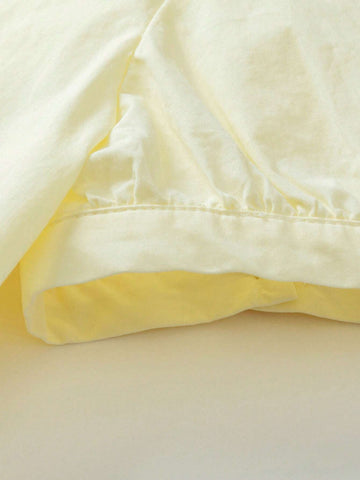 Mini Bala Girls' Short Sleeve Shirt: Summer New Baby Fashion Sweet Bubble Sleeve Turn-Down Collar Clothes