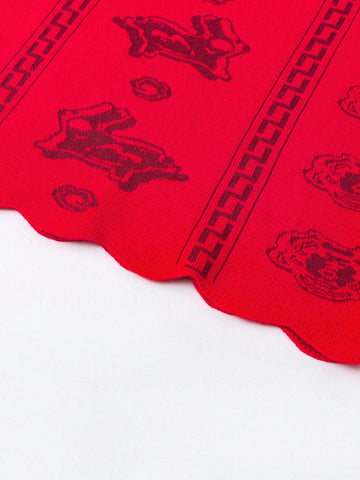 Mini Bala Girls' Vintage Qipao Dress