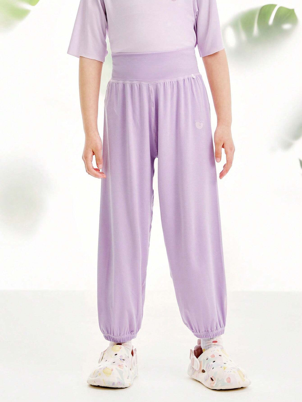 Mini Bala Unisex Children's Base Wear Home Anti-Mosquito Pants