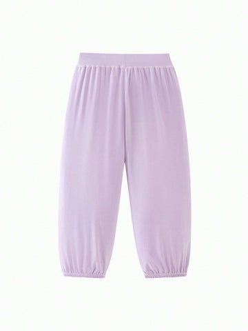 Mini Bala Unisex Children's Base Wear Home Anti-Mosquito Pants