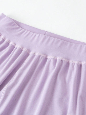 Mini Bala Unisex Children's Base Wear Home Anti-Mosquito Pants