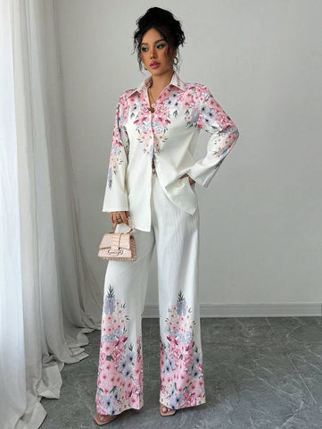 Modelyn Women Two Pieces Outfits For Daily Wear