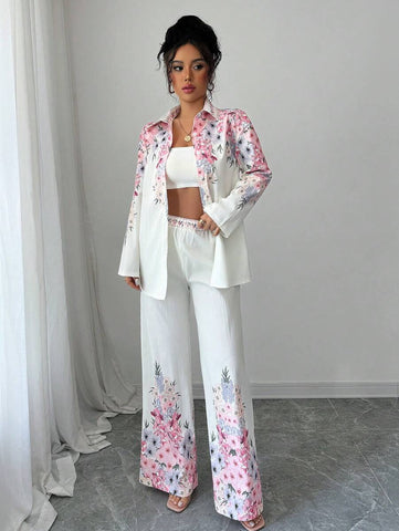 Modelyn Women Two Pieces Outfits For Daily Wear