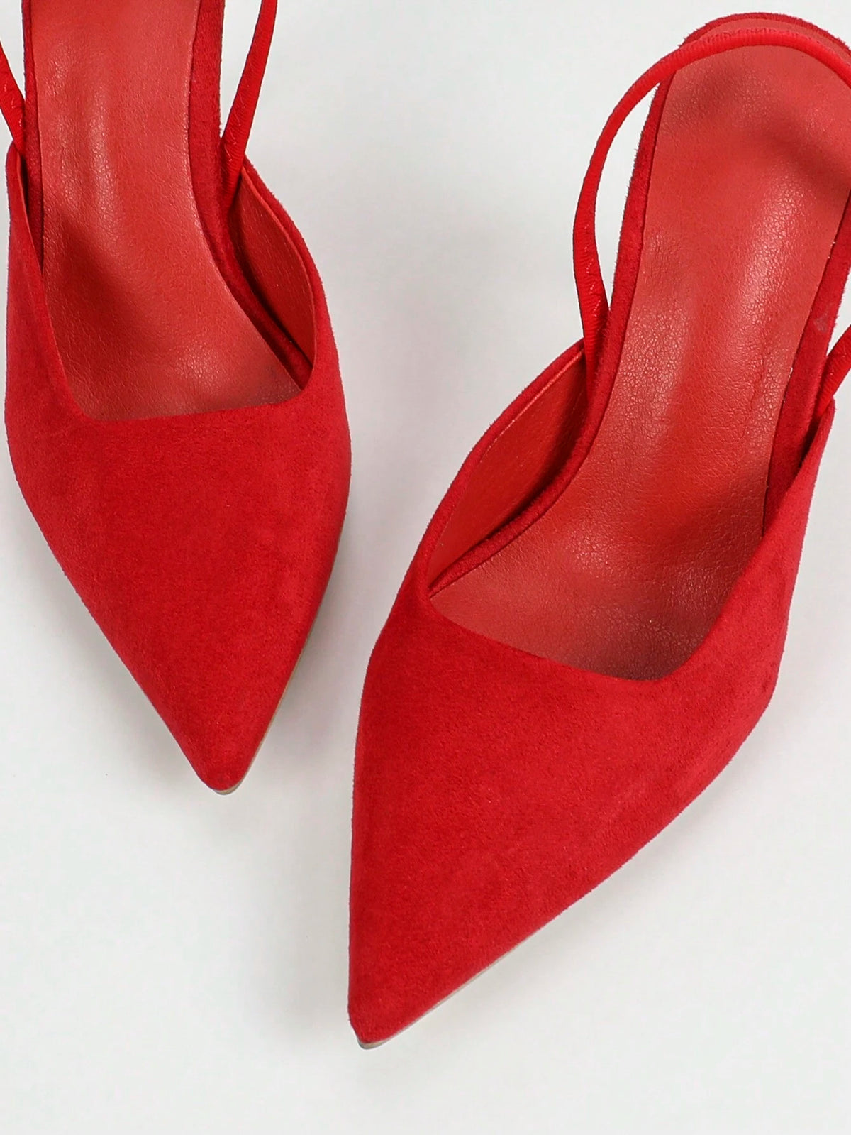 Dewback With Shoes. Pointed Muller Shoes High Heel Sandals. Elegant Banquet