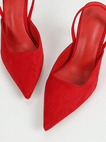 Dewback With Shoes. Pointed Muller Shoes High Heel Sandals. Elegant Banquet