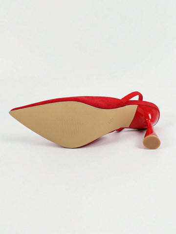 Dewback With Shoes. Pointed Muller Shoes High Heel Sandals. Elegant Banquet