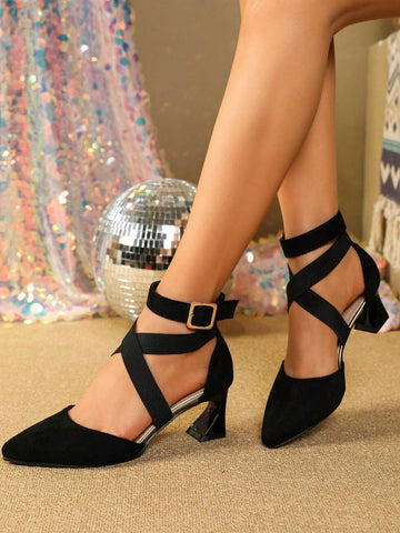 New Arrival Fashionable Hollow Out Stiletto Heels For Women