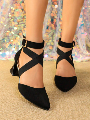 New Arrival Fashionable Hollow Out Stiletto Heels For Women