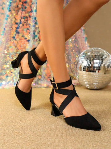 New Arrival Fashionable Hollow Out Stiletto Heels For Women
