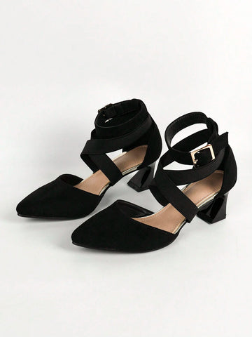 New Arrival Fashionable Hollow Out Stiletto Heels For Women