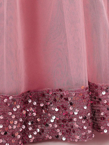 New Arrival Glittering Children Dress With Butterfly Knot, Princess Dress, Flower Girl Dress, Wedding Party Dress For Girls, Medium And Big Children, Gauze Fluffy Skirt
