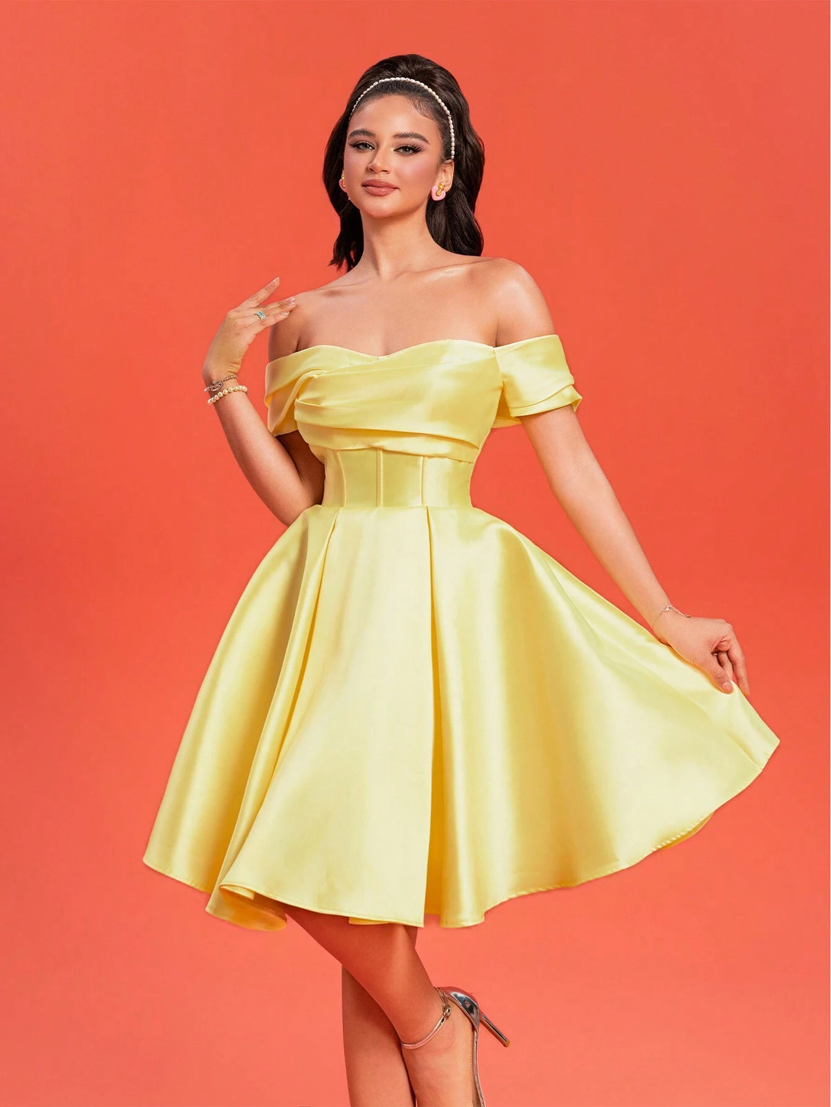 New Arrival High-End Fashionable Personalized Evening Party Dress