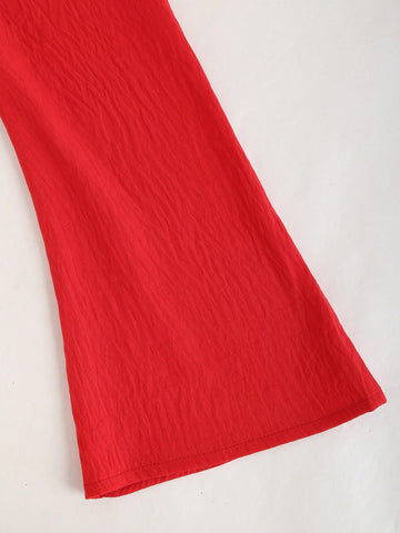 New Chinese Style Stand Collar Dress With Button And Side Slit