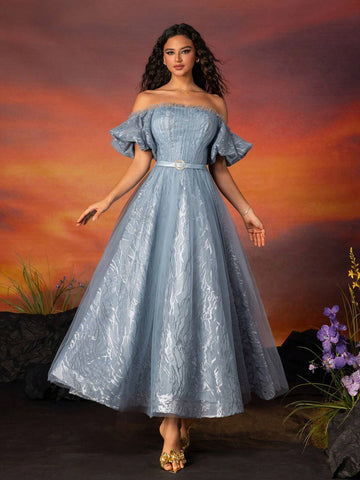 New Elegant High-End Graceful Party Evening Dress