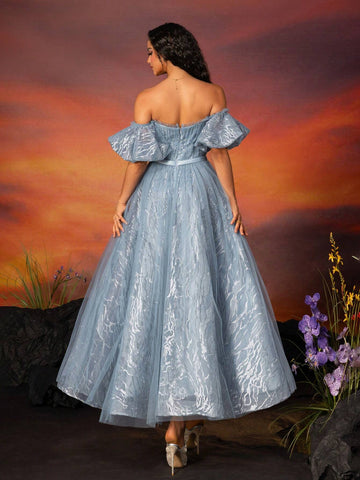 New Elegant High-End Graceful Party Evening Dress