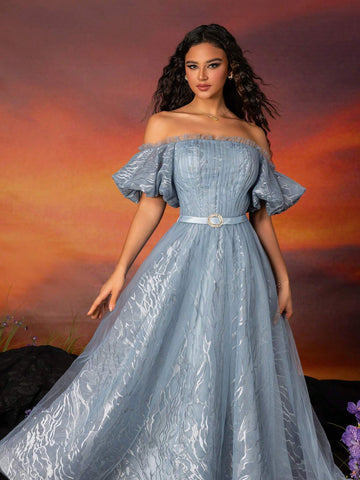 New Elegant High-End Graceful Party Evening Dress