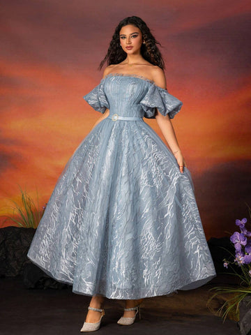 New Elegant High-End Graceful Party Evening Dress