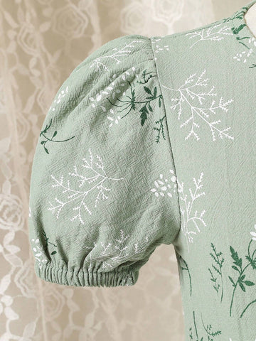 New Fashion Summer Dress For Girls" Princess Style Elegant And Trendy Children Clothing