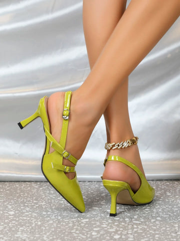 New Fashion Women's Pointed Toe High Heels, Party Shoes, Comfortable Women's Shoes