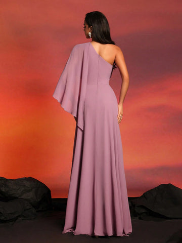New French Noble Style Cocktail Party Evening Dress