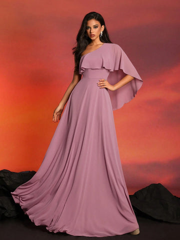 New French Noble Style Cocktail Party Evening Dress