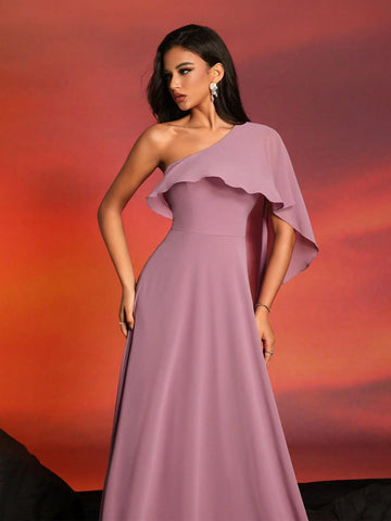 New French Noble Style Cocktail Party Evening Dress