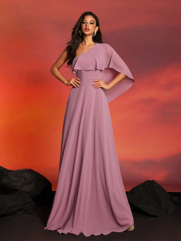 New French Noble Style Cocktail Party Evening Dress