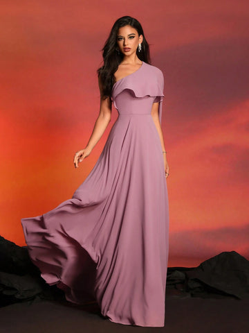 New French Noble Style Cocktail Party Evening Dress