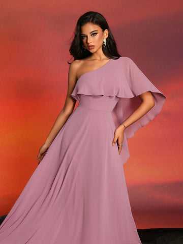 New French Noble Style Cocktail Party Evening Dress