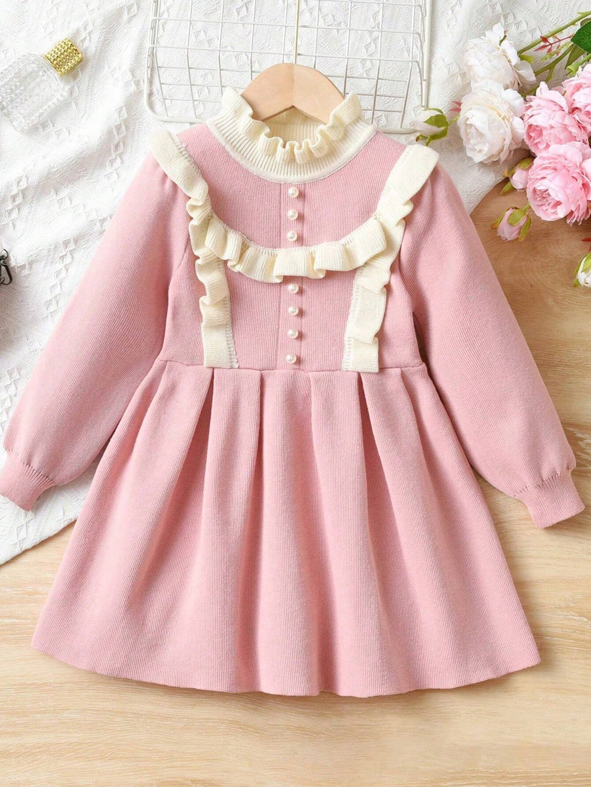 New Lace Sweet And Lovely Spring Outfits For Baby Girls And Little Girls