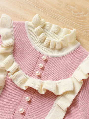 New Lace Sweet And Lovely Spring Outfits For Baby Girls And Little Girls